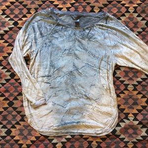 CLOSEOUT SALE💥 hard tail velour sweatshirt